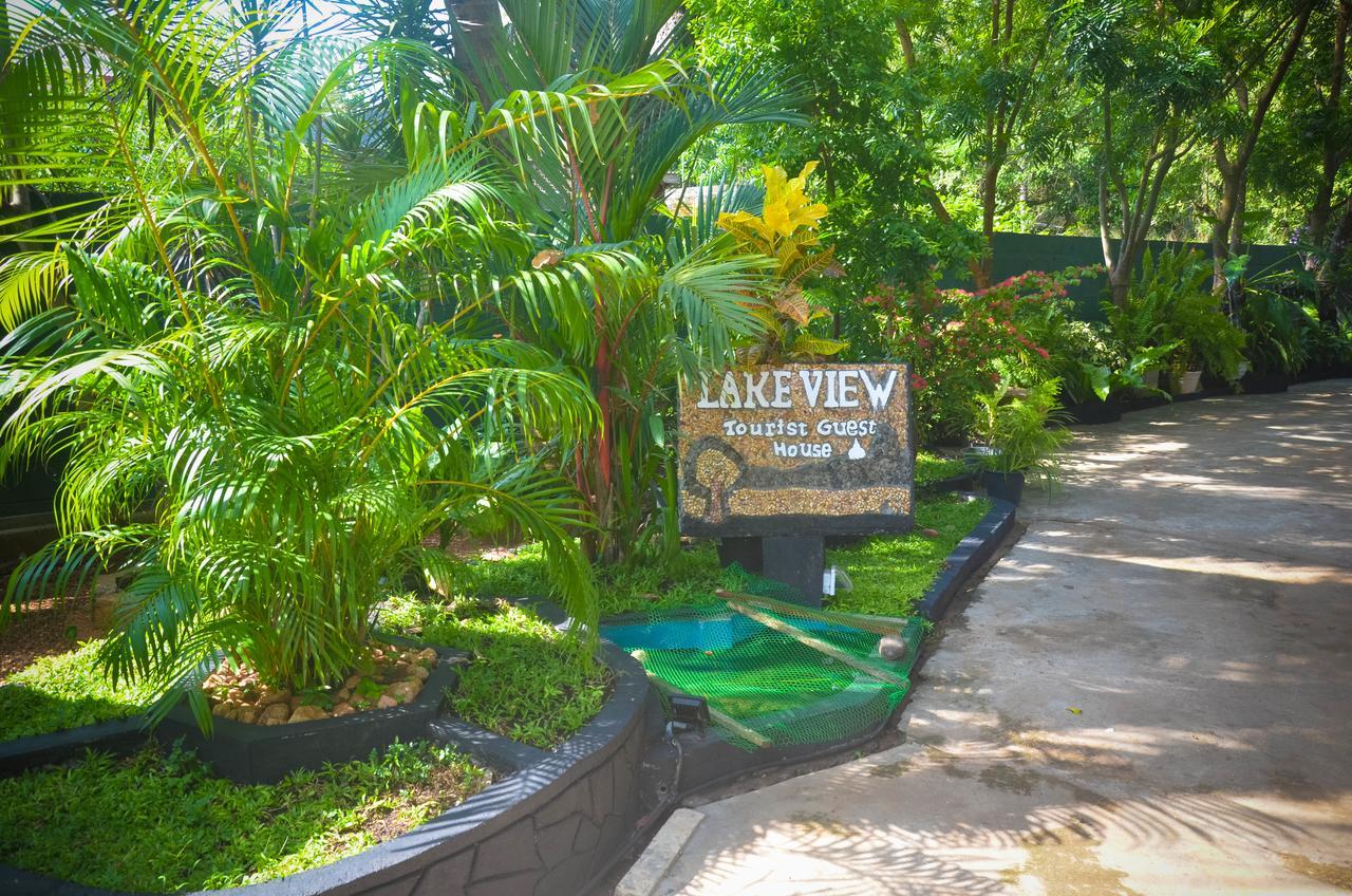 Lake View The Tourist Guest House Anuradhapura Esterno foto